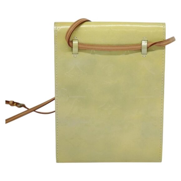 LOUIS VUITTON Monogram Vernis Kenmare Shoulder Bag Gris M91060 LV Auth - Picture 8 of 15